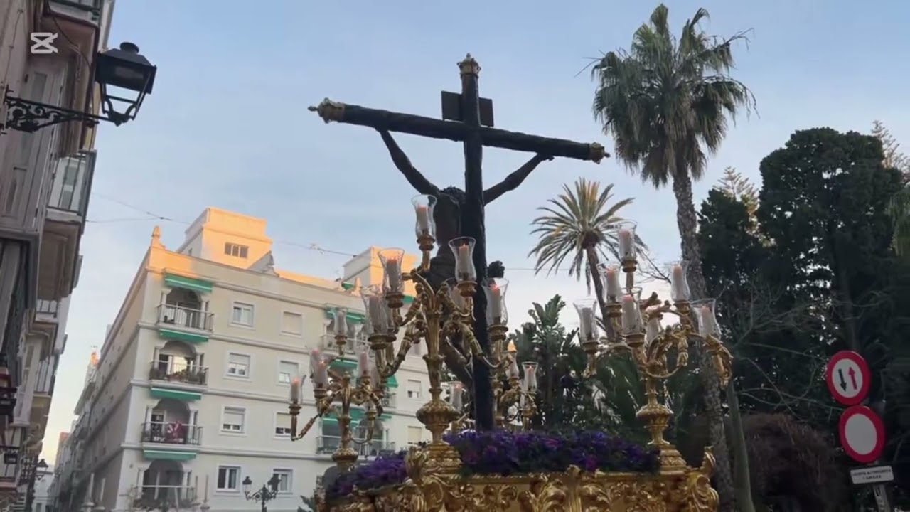 Traslado de Ida Via Crucis Hermandades y Cofradías Cádiz febrero cuaresma 2026 parte 2