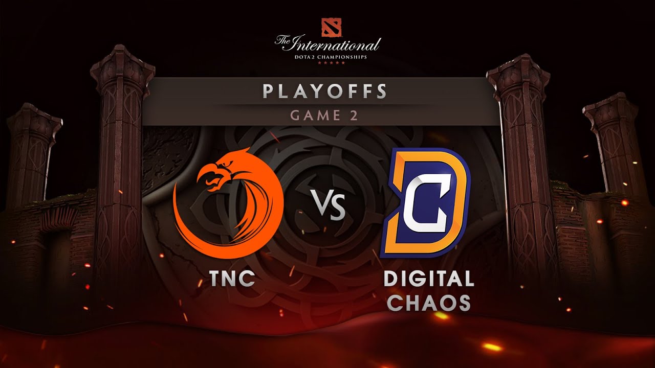 TNC vs Digital Chaos - Lower Bracket - Game 2 - The International 6