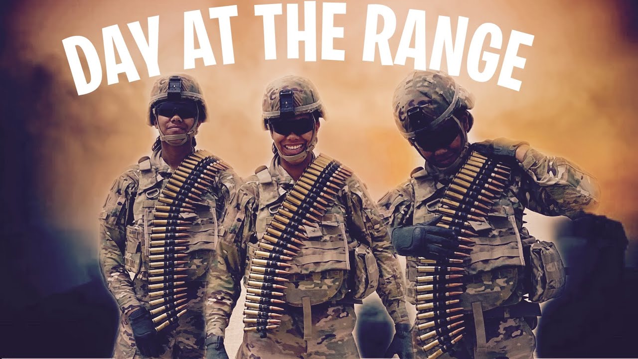 A DAY IN THE LIFE OF AN ACTIVE DUTY SOLDIER | RANGE DAY