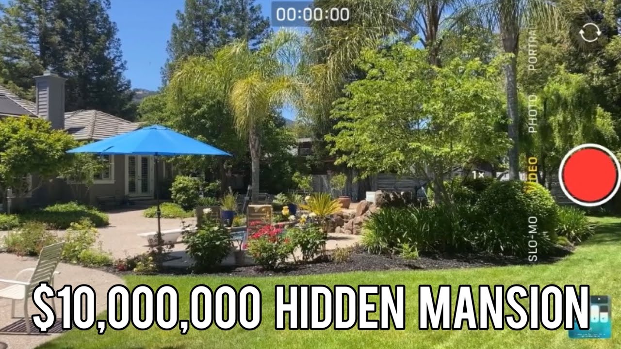 DannyVlog Ep08 - $10,000,000 Mansion Tour With Me in Hollywood