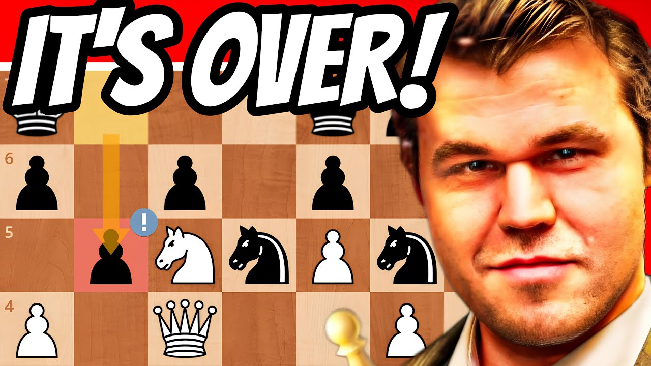 Magnus Carlsen IS NOT HUMAN! Obliterates Ian Nepomniachtchi w/ BRUTAL Takedown! (Titled Tues 2025!)
