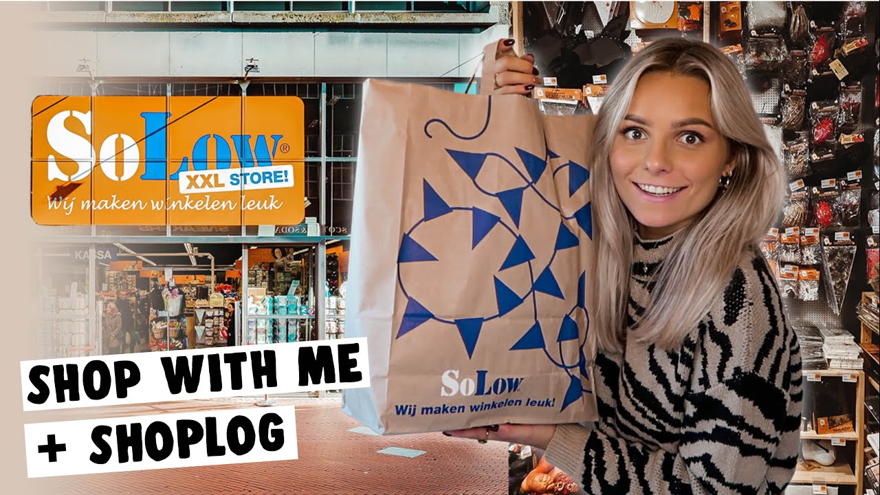 MEGA SOLOW SHOP WITH ME + SHOPLOG 🛍👻 | Floor Delver