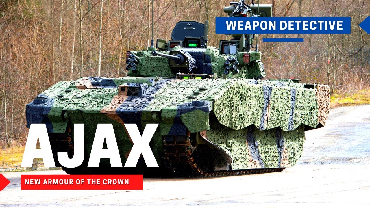Ajax armoured vehicle | New armour of the Crown
