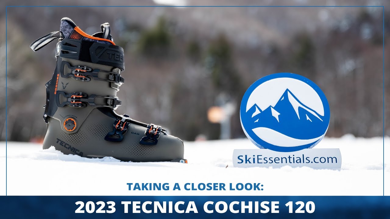 Краткий обзор горнолыжных ботинок Tecnica Cochise 120 2023 года на SkiEssentials.com