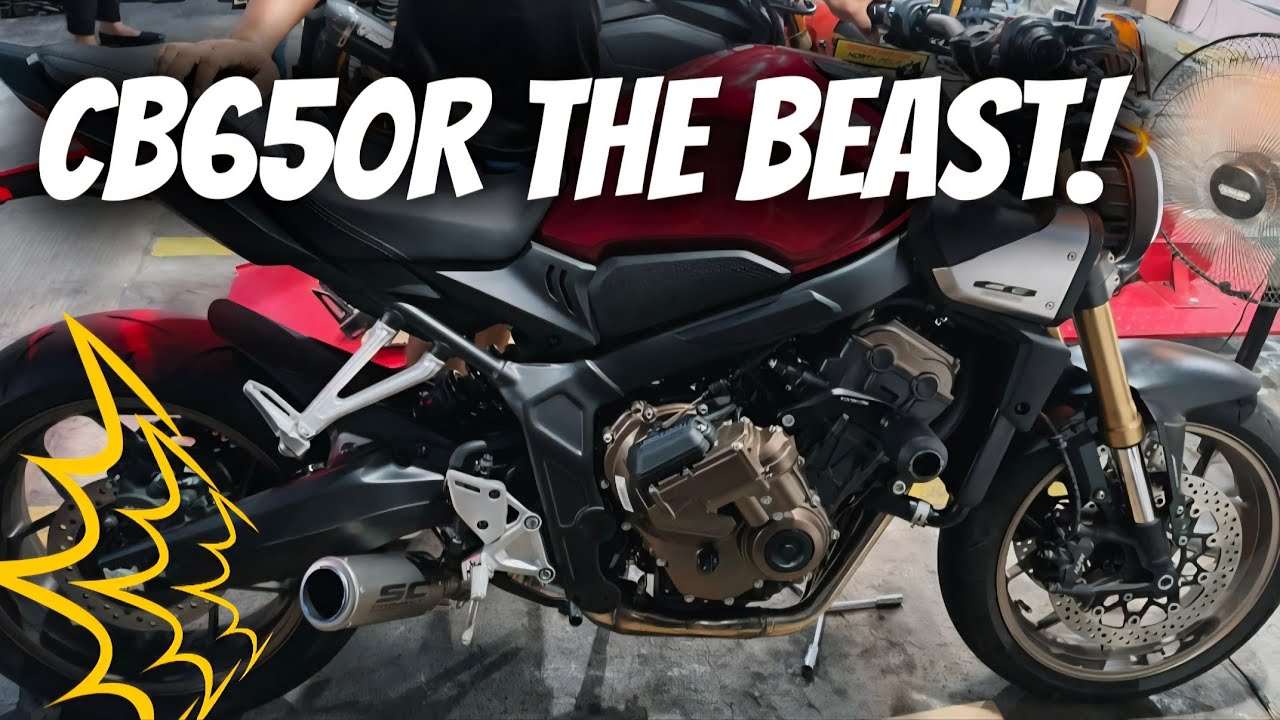 Change Exhaust | HONDA CB650R ECLUTCH