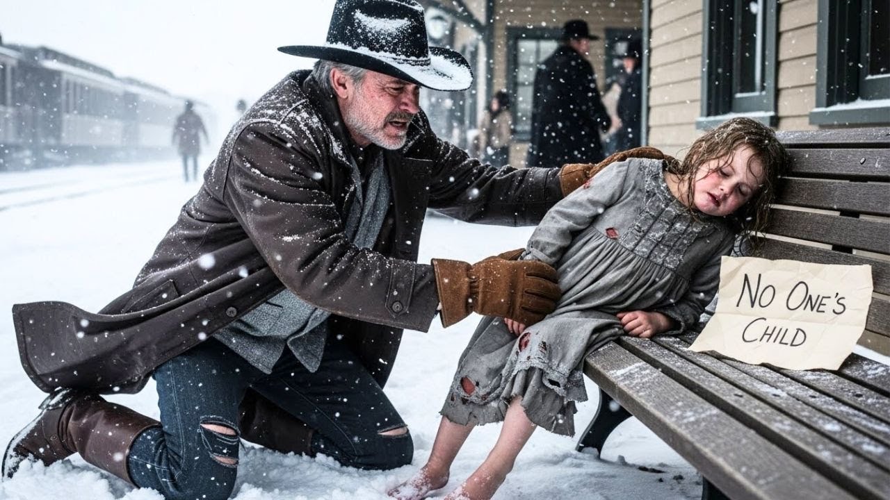 Left to Freeze With a Note “Unwanted” — The Rancher Whispered, “You’re Safe Now”