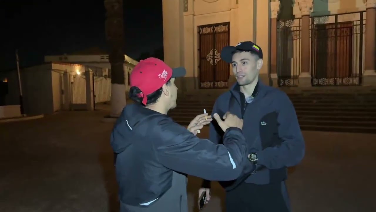 Azizos_chafchaa LIVE IRL M3A DAK ‪@h.s.k.officielle4828 #2 DAK YAHKI 3LA (RAY VS RAP )