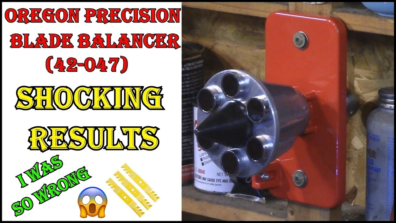 Mower Blade Balancer-Testing Results Are Unbelievable