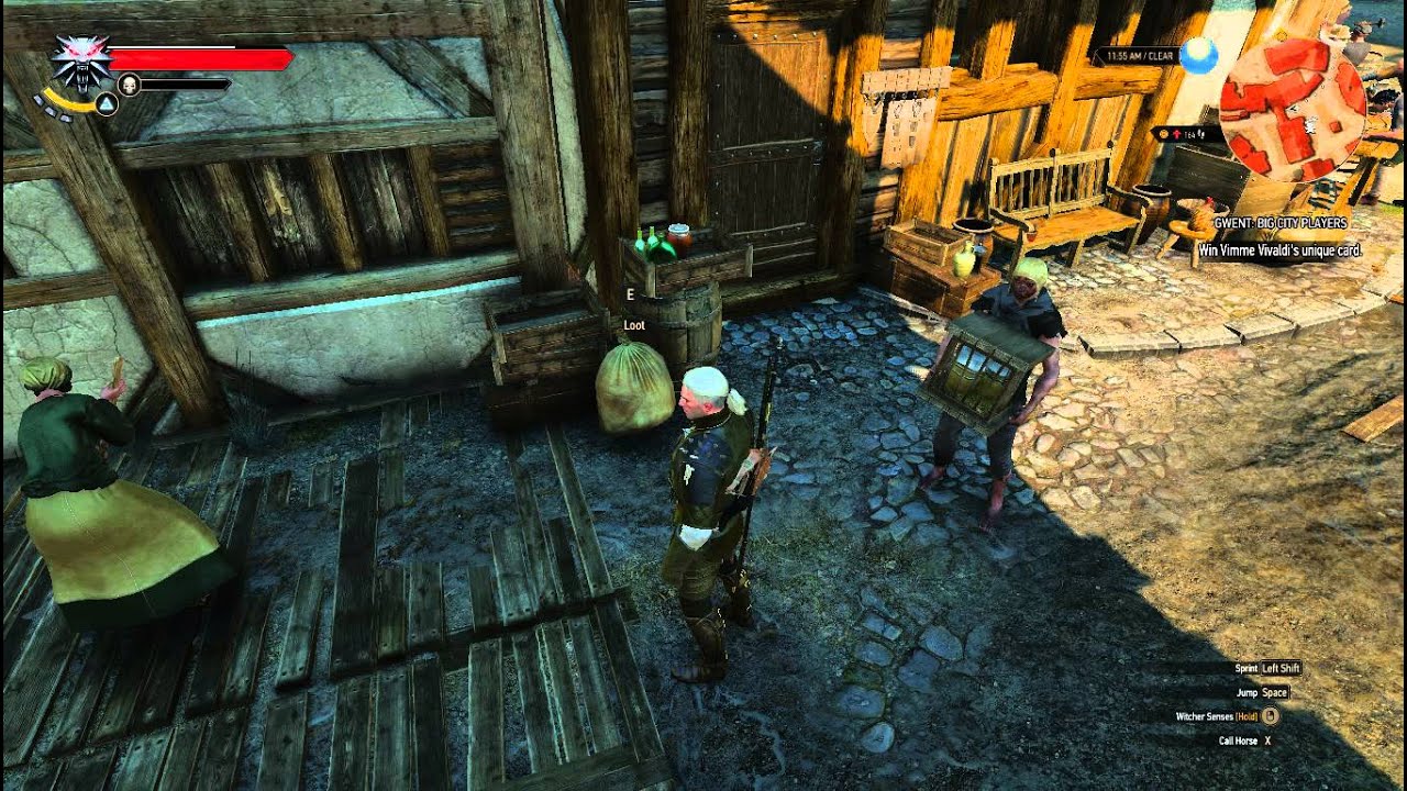 The Witcher 3: Moves like Jagger !?