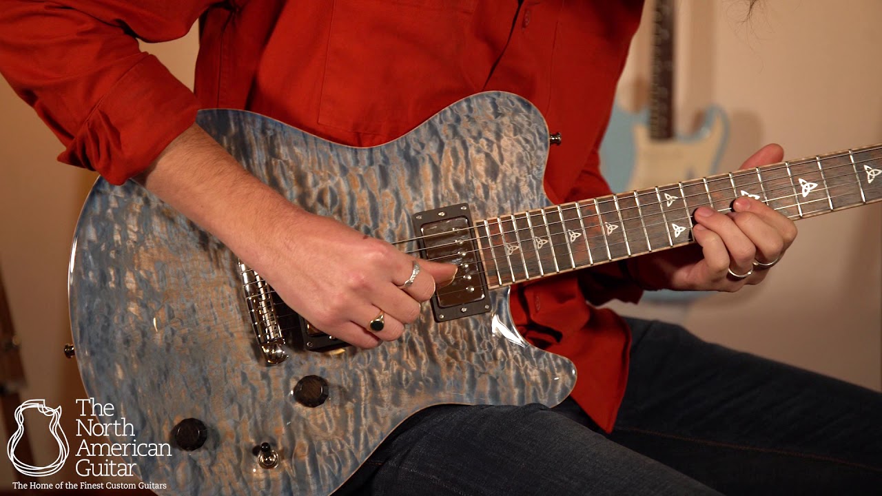 Nik Huber Dolphin II Electric Guitar Played By Brian Love (Part Two)