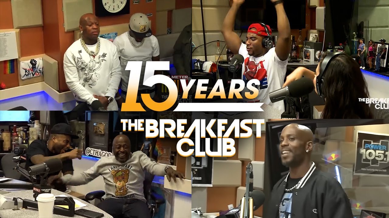 What's Your Favorite Breakfast Club Moment? | 15 Years Of The Breakfast Club