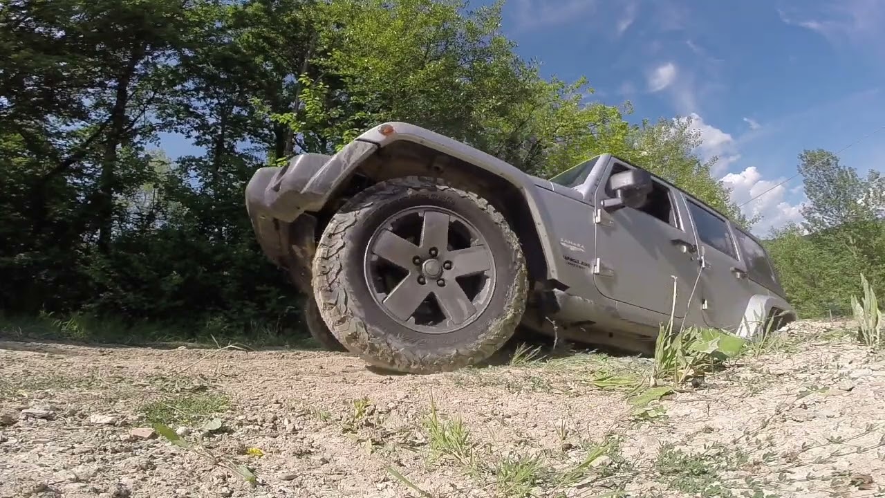 IL 4X4 GUIDA IN SICUREZZA - Parte 1
