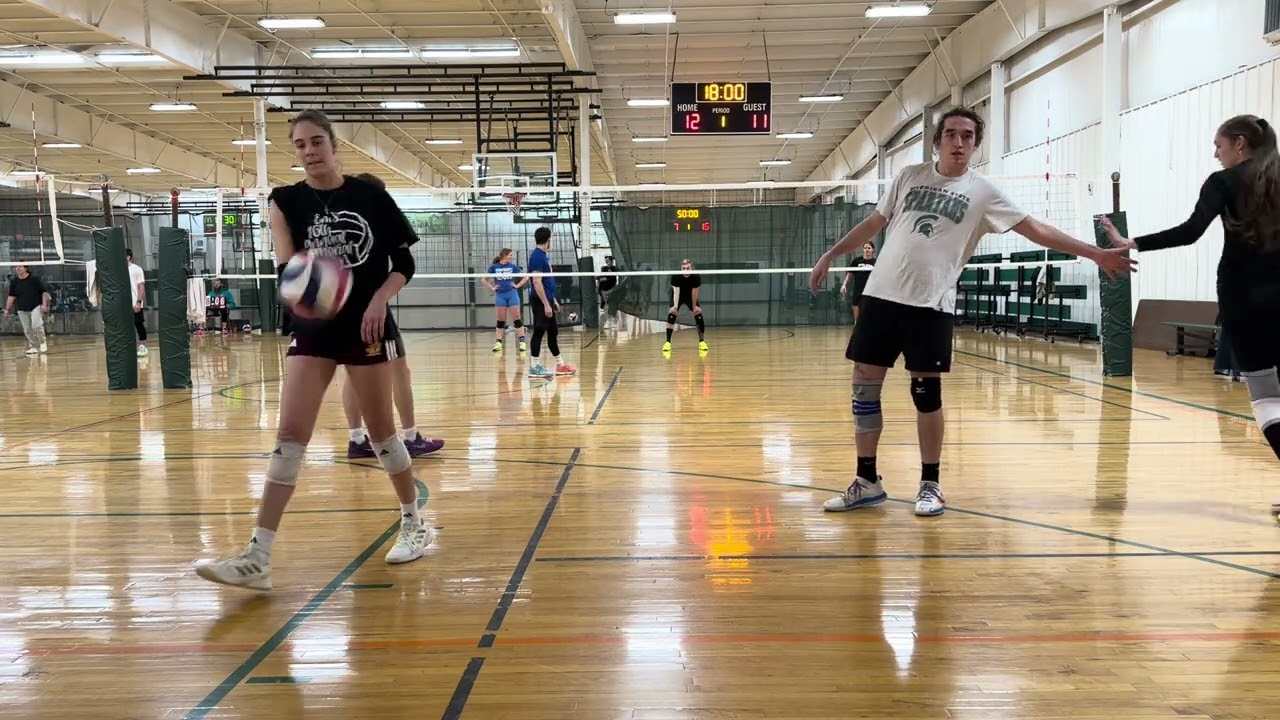 11-29 Playoffs Round 1 Set 2