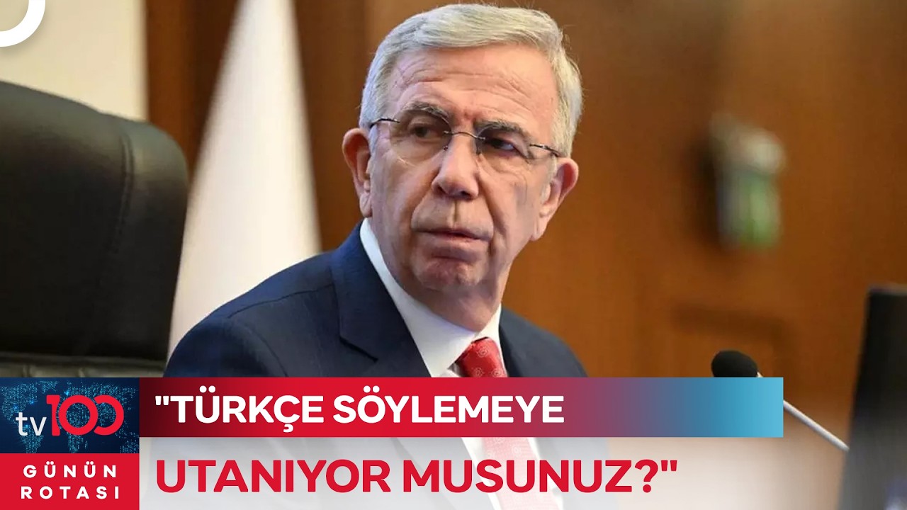 İstiklal Marşı'nın Arapça Okunmasına Tepki Yağdı | Günün Rotası