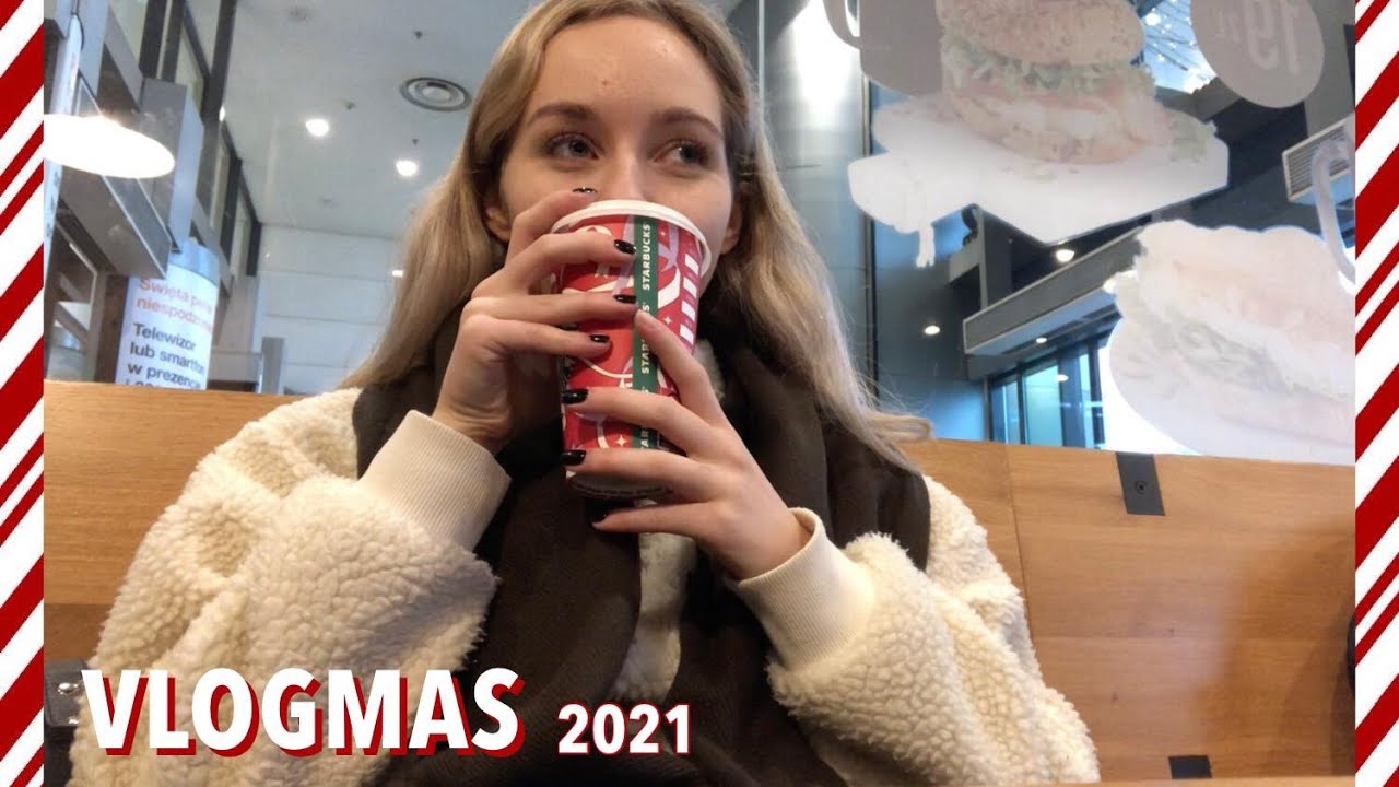 Co dostałam na mikołajki? Powrót na zdalne 💅🏻 | VLOGMAS 2021