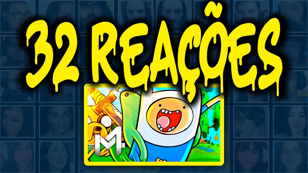 MULT REACT | FINN (HORA DE AVENTURA) - MUNDO DE OOO | M4RKIM