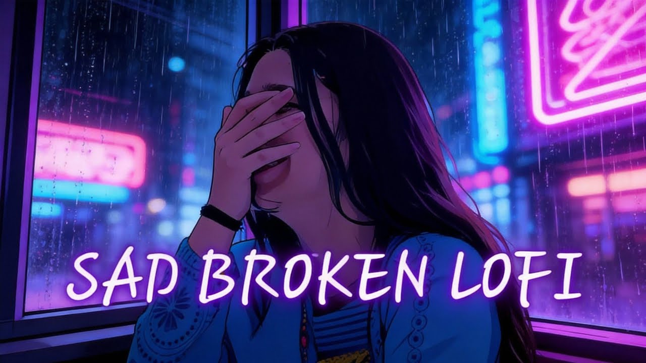 SAD BROKEN LO-FI SONG 2026 | 2026 Ultimate Mind Relaxing Lofi Beats | Study Sleep & Chill 💫