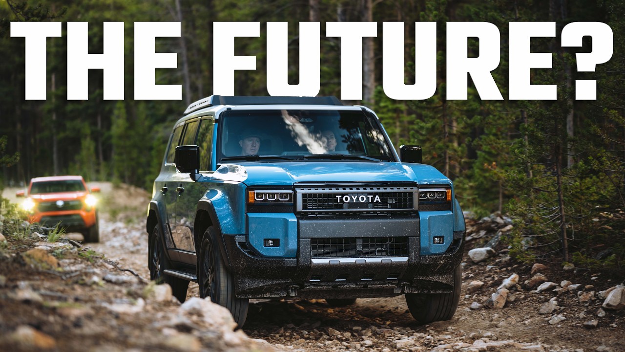 First Impressions OFF-ROAD in the Toyota Land Cruiser & Tacoma