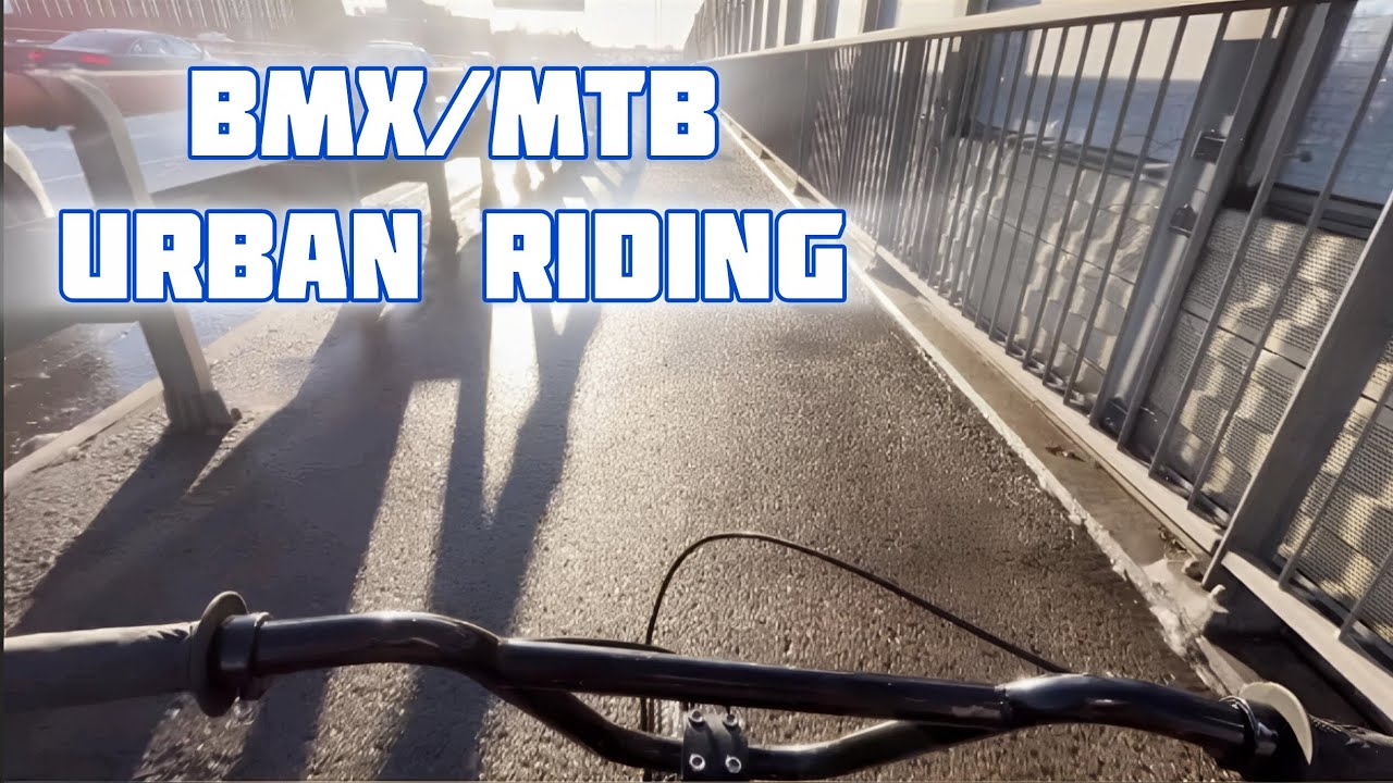 🇱🇻RIGA: BMX/MTB Urban Riding