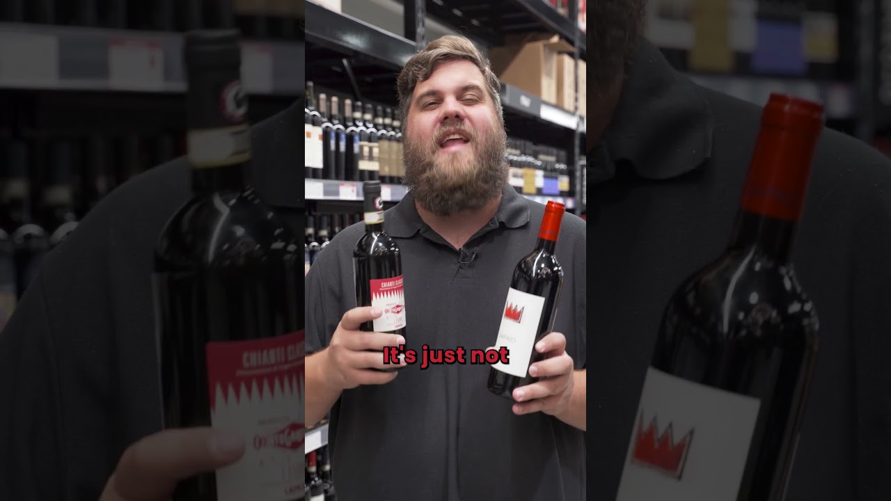 What is THIS wine?! #shorts