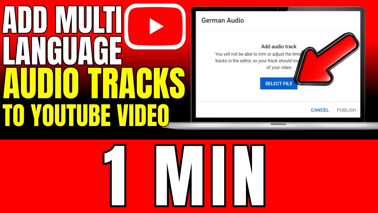 How To Add Multi Language Audio Tracks To YouTube Video (2026)
