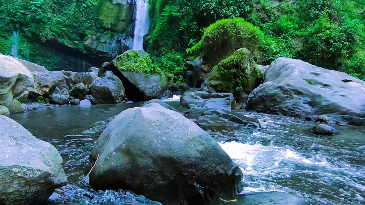 Full Force River Sounds  10 Hours Natural Relaxation Audio