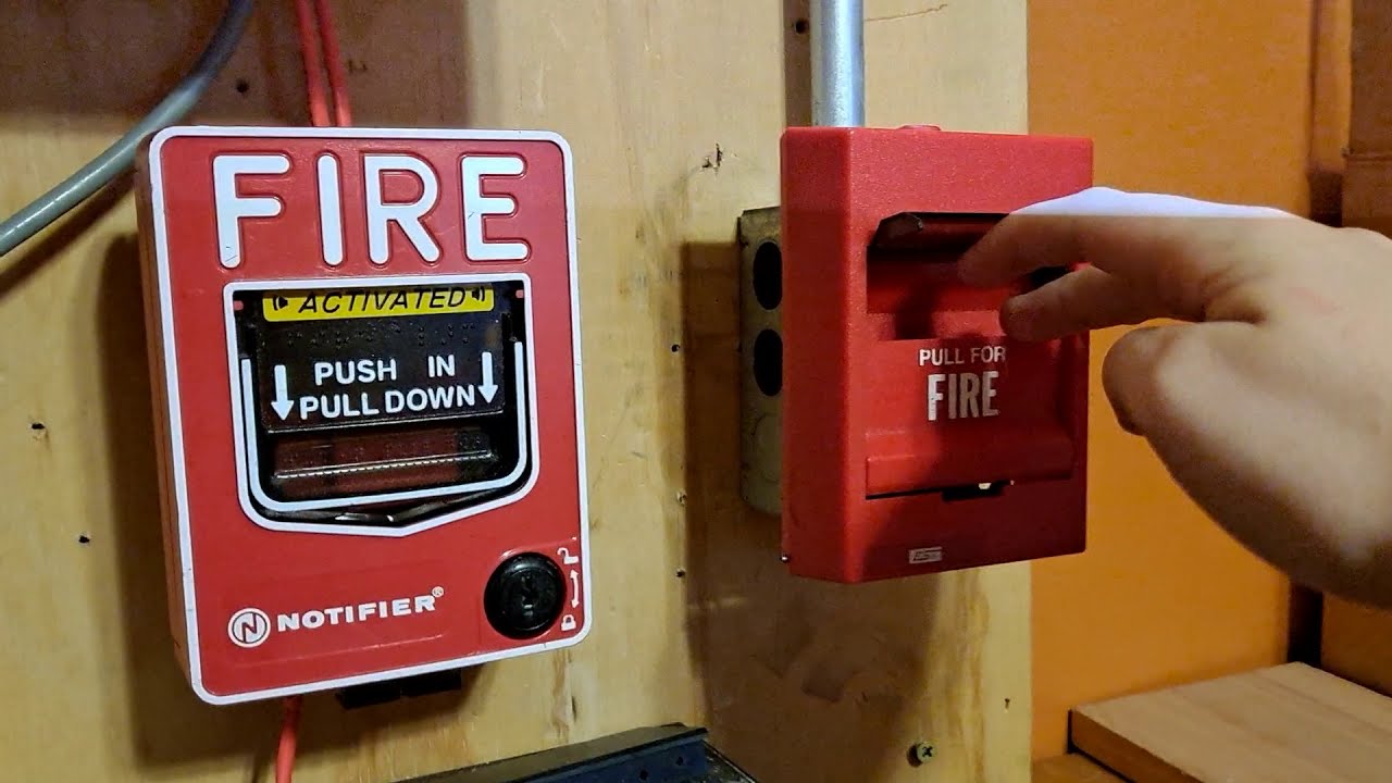 (Late Holiday Special) Basement Fire Alarm Test 35/Bedroom Fire Alarm Test 25
