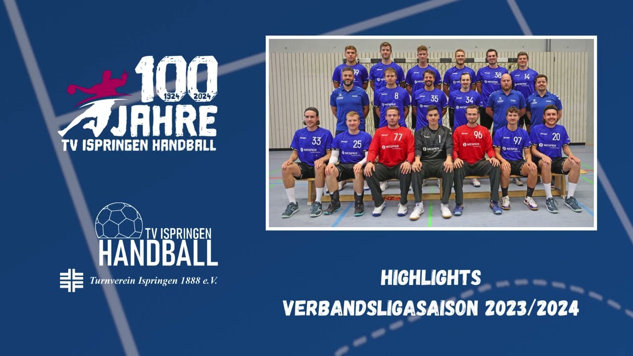 Hightlights TV Ispringen Verbandsliga-Saison 2023/2024