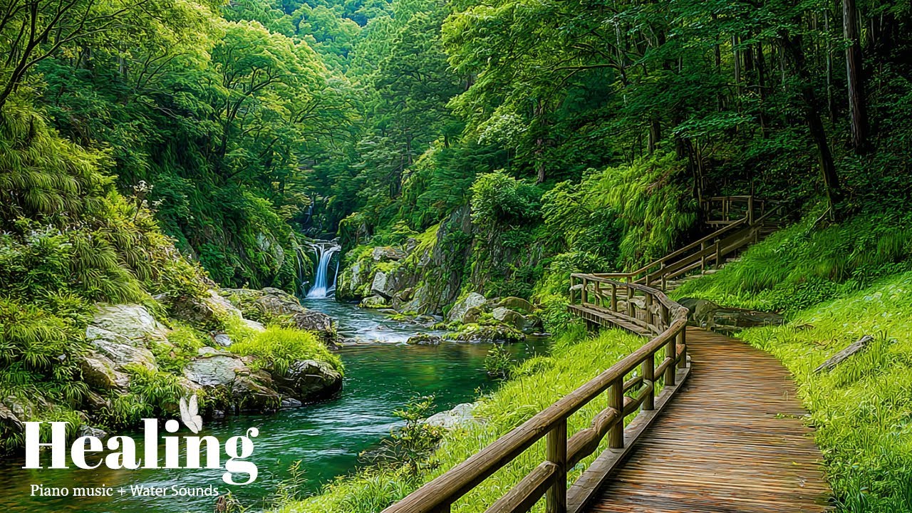 Nature’s Calm Ambience & Gentle Melodies 🍃 Soothe Your Heart, Ease Stress & Sleep Peacefully