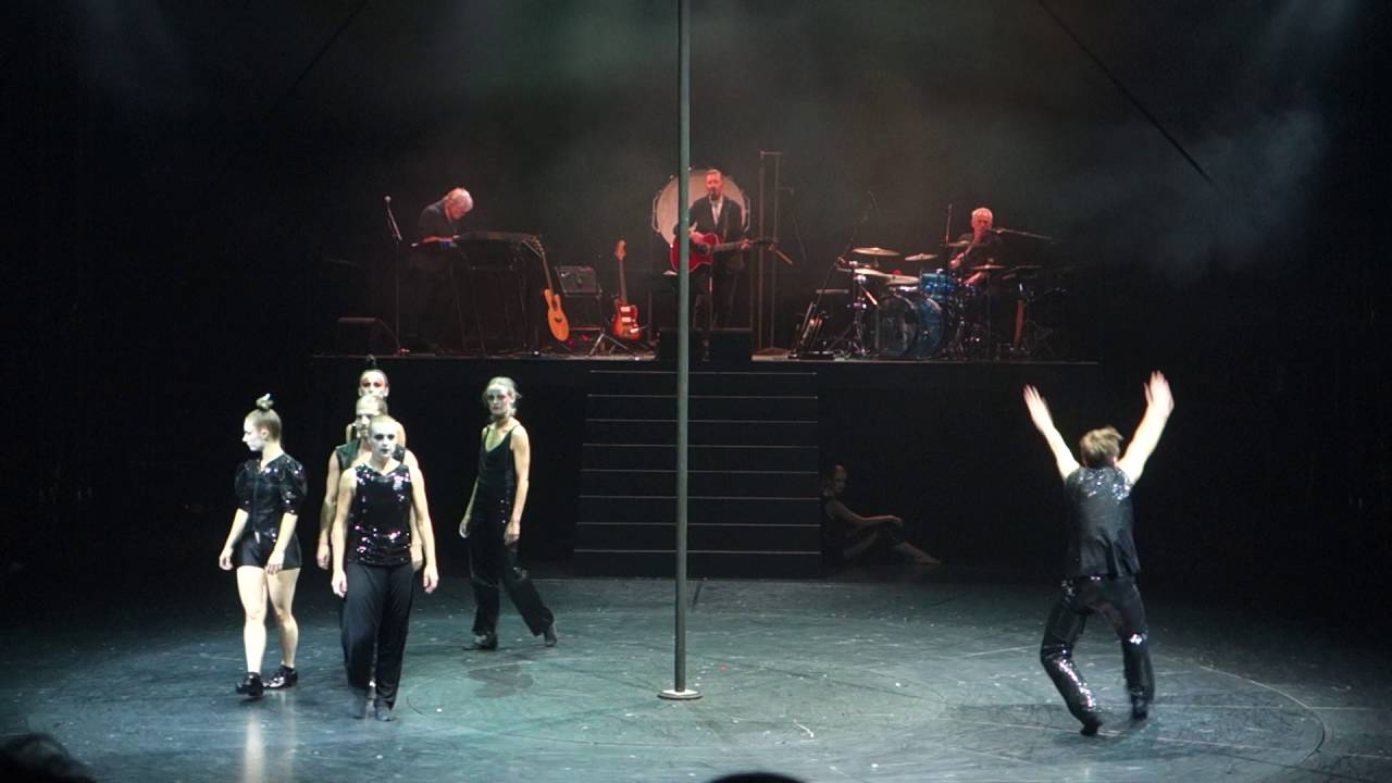 Nits & Scapino Ballet - Nescio - Ferrodome, Rotterdam - 9 October 2016