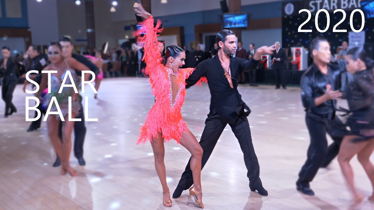 Nino Langella & Andra Vaidilaite (ITA) - Star Ball 2020 - Professional Latin | R1 Cha-cha-cha