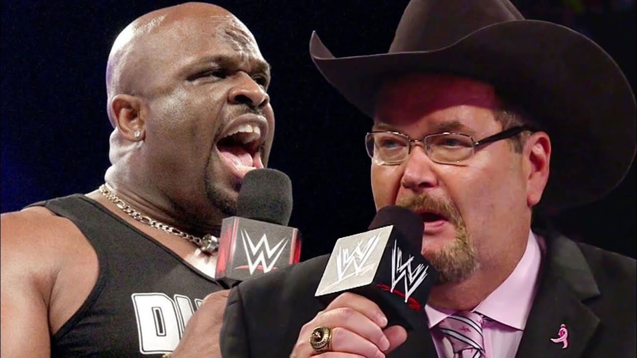 JIM ROSS & THE RACISM WITHIN WWE
