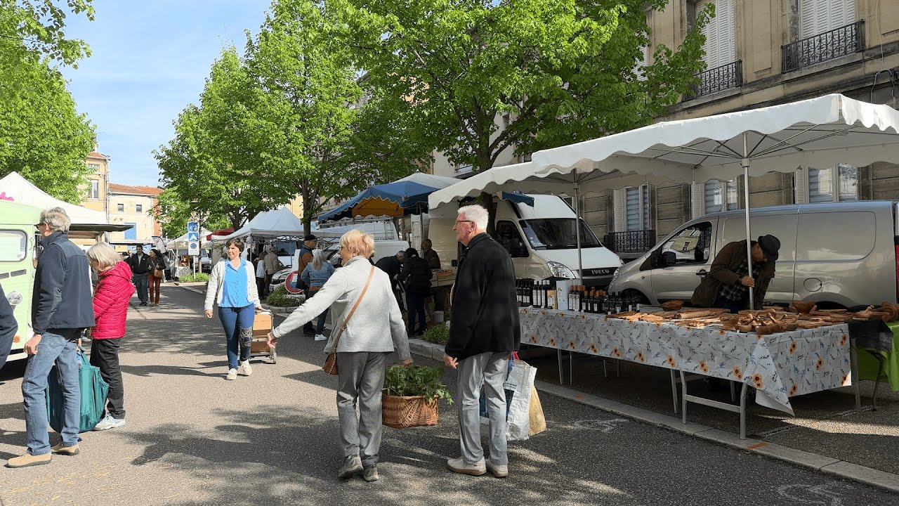 Ce weekend, c'était marché bio à Bar-le-Duc