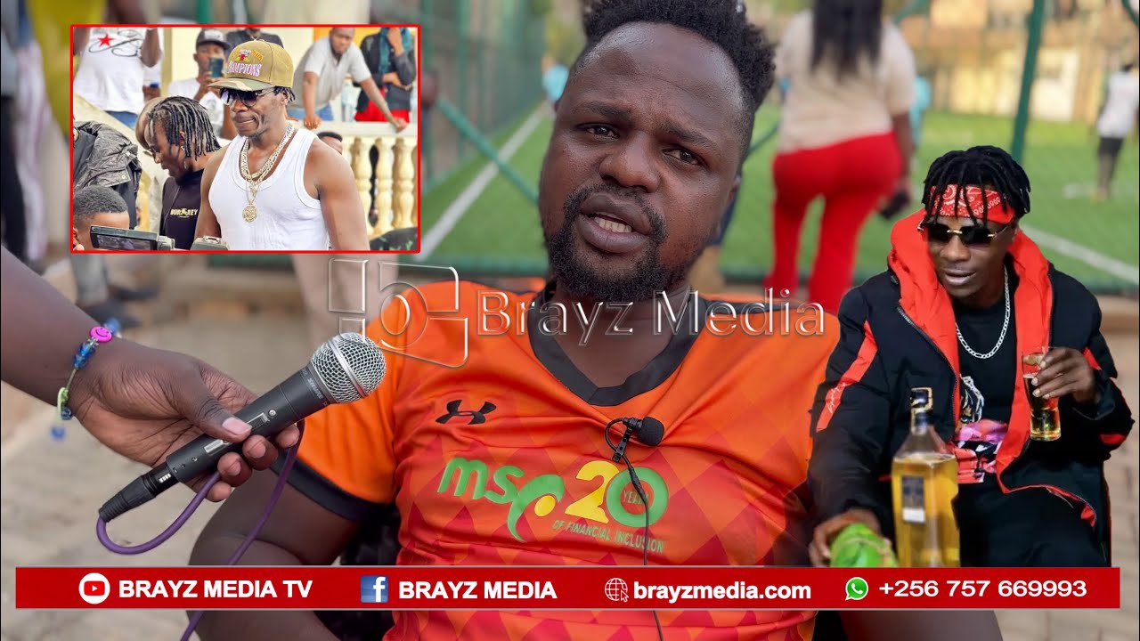 BREAKING !! VICTOR KAMENYO ALUMBYE #ALIENSKIN | AMULANGIDDE AMALALA