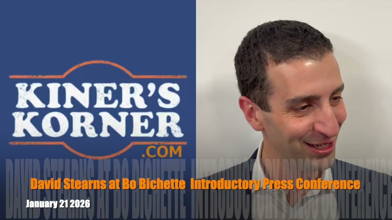 David Stearns Bo Bichette Introductory Press Conference Media Availabilty 1/21/26