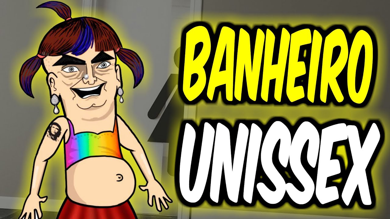 BOLSONARO entrou no BANHEIRO FEMININO!