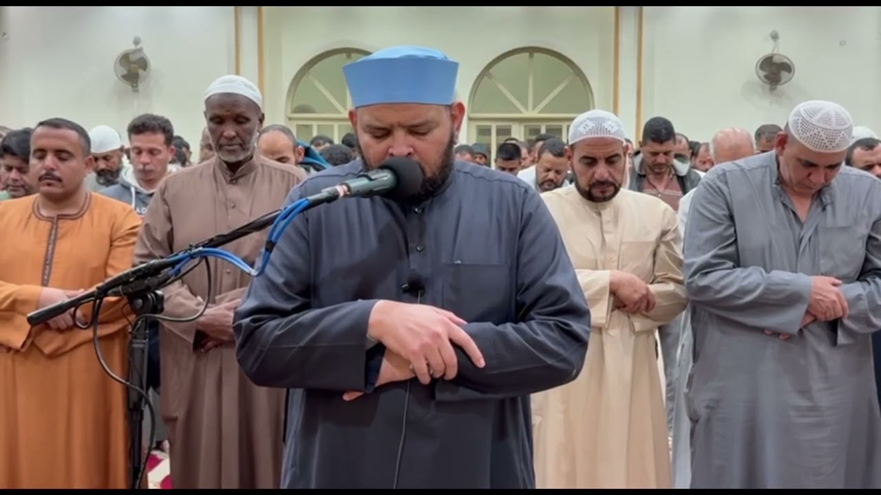 صلاتا العشاء والتراويح ليلة 28 رمضان 1447ه المجادلة والحشر