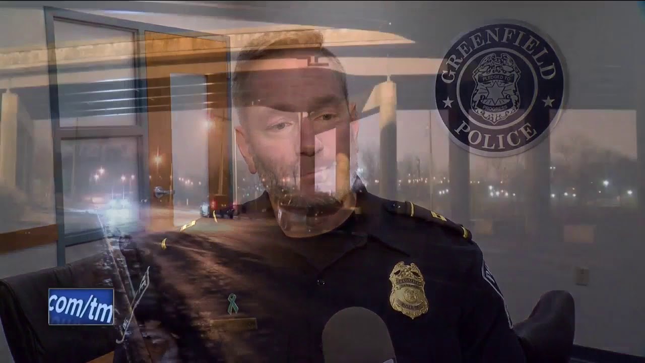 Greenfield police chase ends in suspect jumping freeway wall