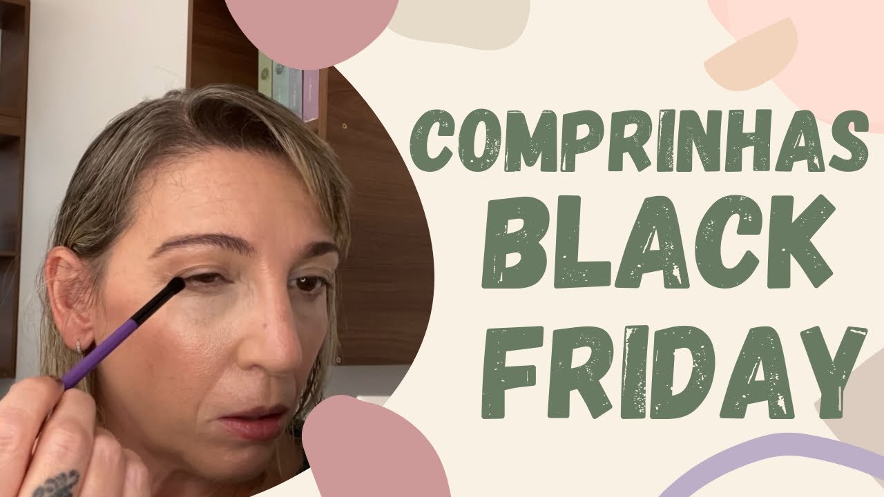 TESTANDO COMPRINHAS DA BLACK FRIDAY