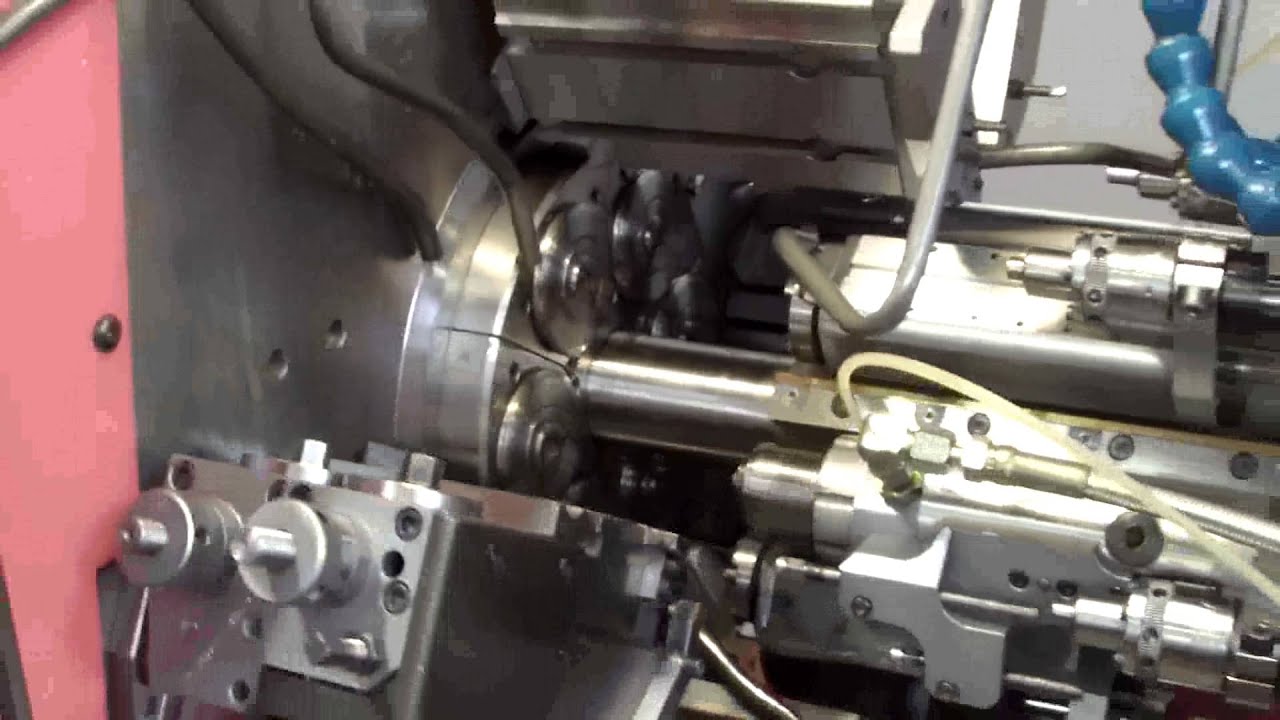 USED MULTISPINDLE LATHE GILDEMEISTER GM 16.6