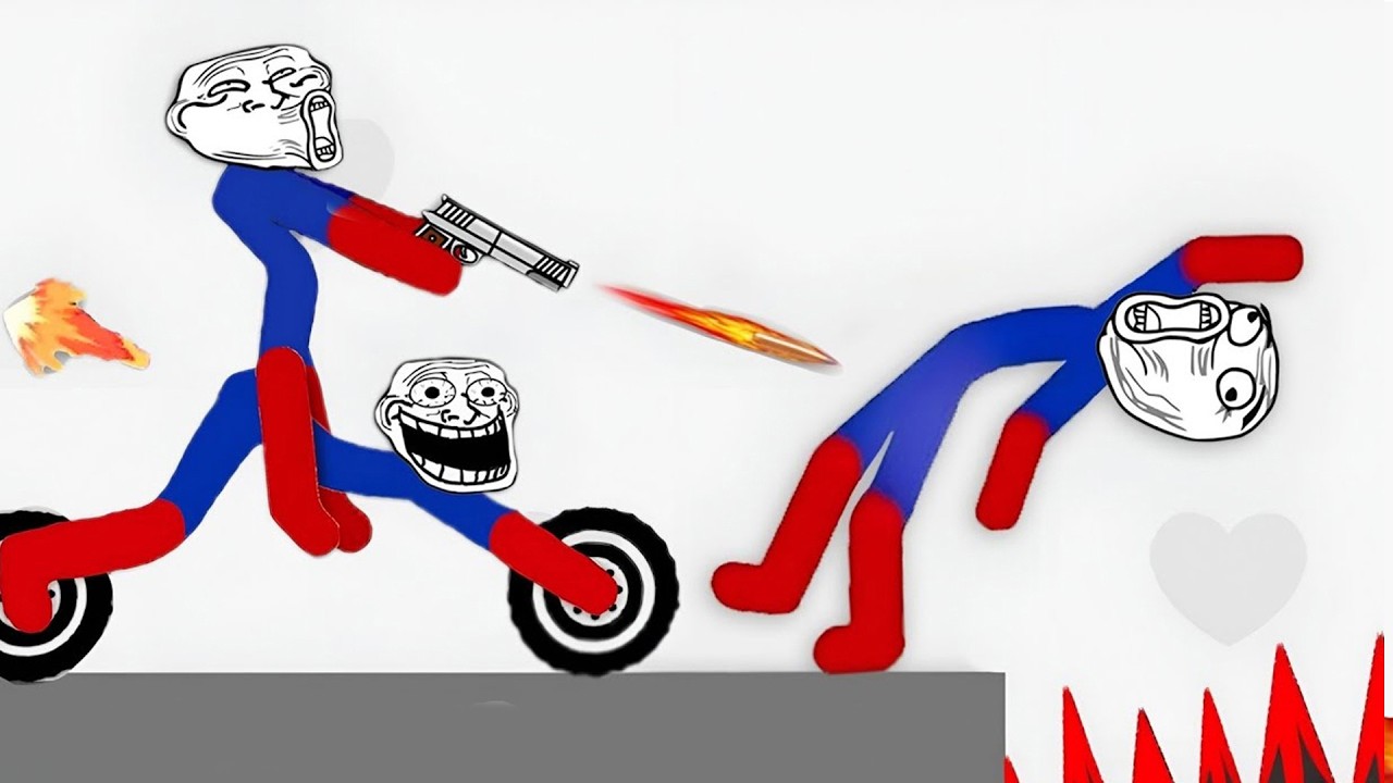 Stickman Dismounting | Best Falls and funny moments | like a boss compilation #11