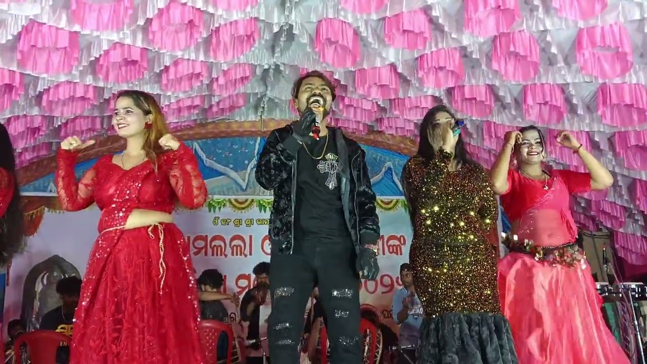 Lal saree / ashish Kumbhar orchestra at- Kumbhari @padhan_music4040 