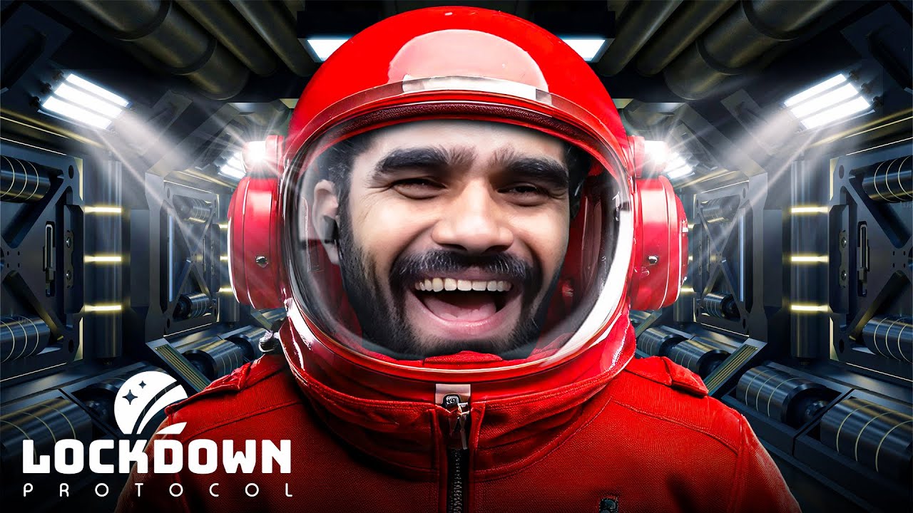 सुना है ये Among Us का Advance Version है | lockdown protocol