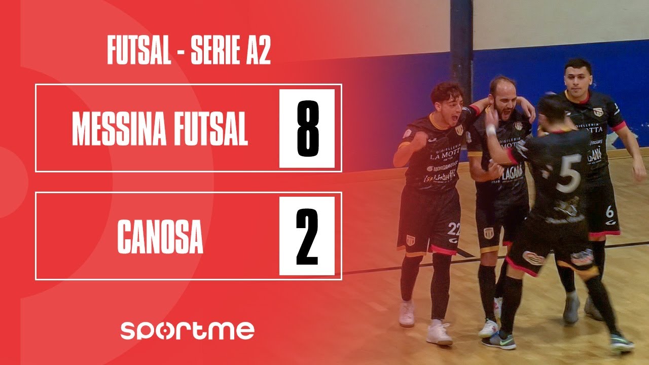 Futsal Serie A2 | Messina Futsal vs Canosa