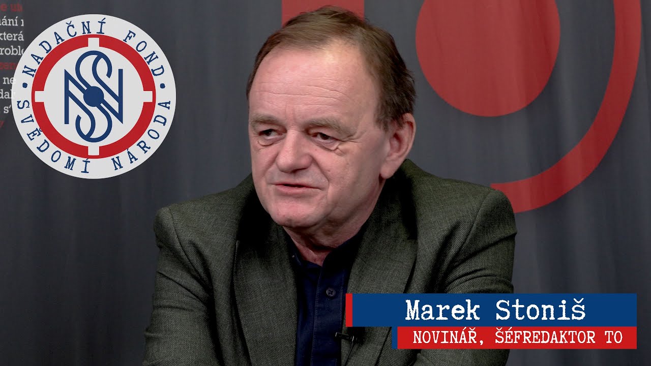 Marek Stoniš: Českou televizi a rozhlas bych vypnul ze zásuvky.