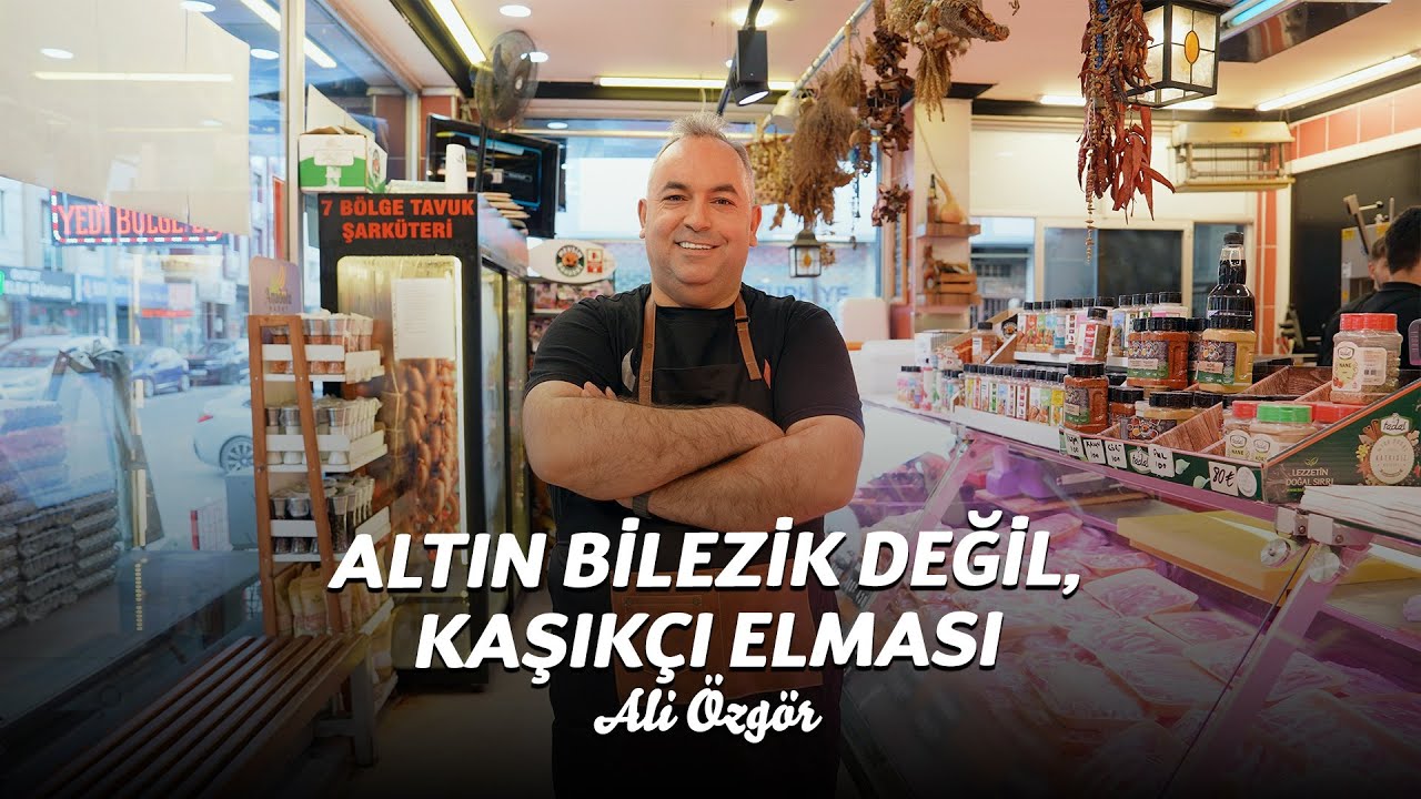 Altın Bilezik Değil, Kaşıkçı Elması #Şenpiliç #UstaKasap