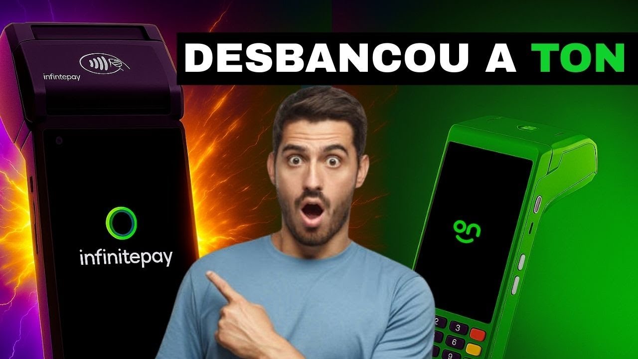 Infinitepay - 5 Coisas que a Infinitepay &eacute; Muito Melhor que a Ton