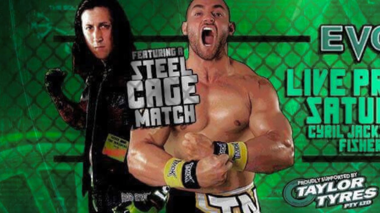 Logan Grey vs Marcius Pitt - STEEL CAGE MATCH - EPW Evolution 2016