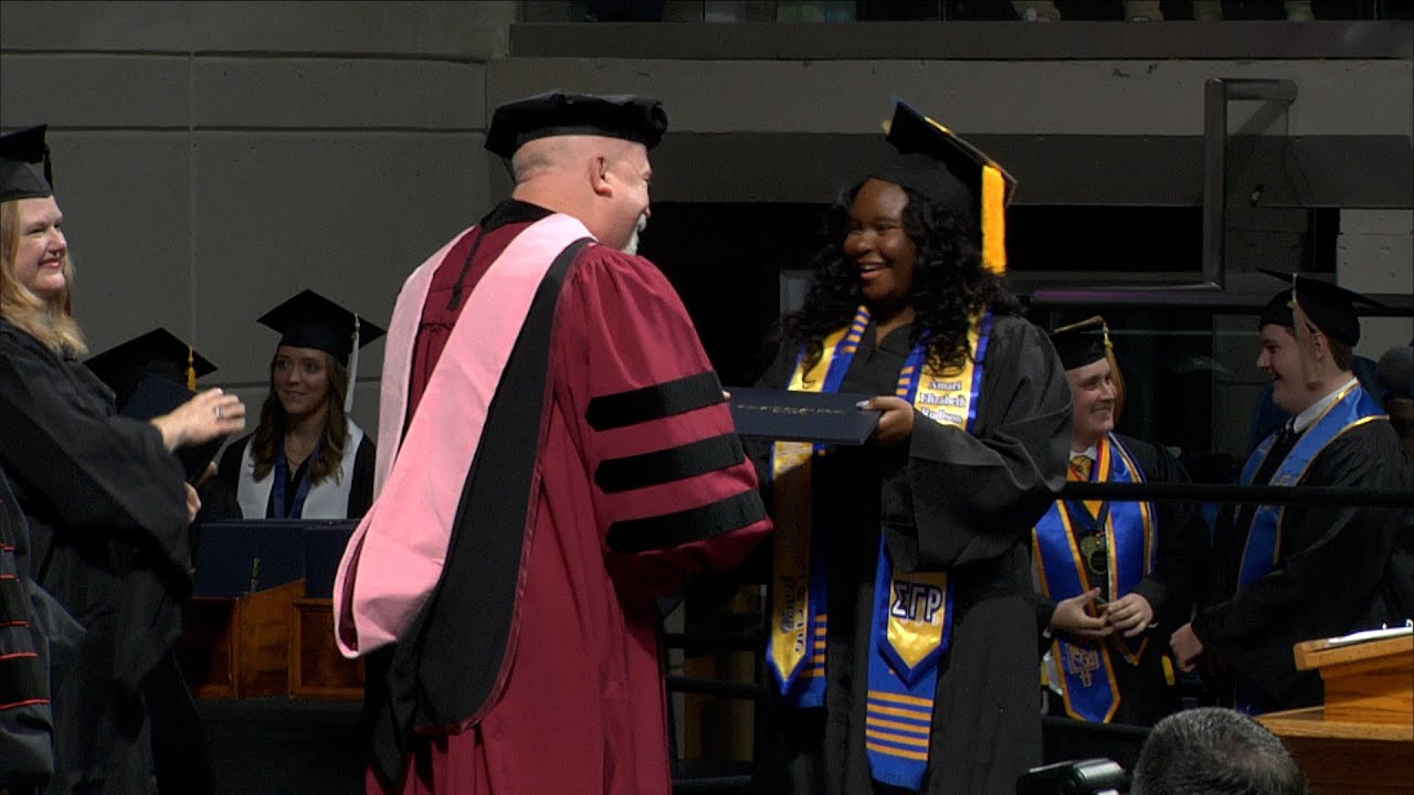 GSW Fall 2025 Commencement Exercises: A&S, COBAC, and N&HS
