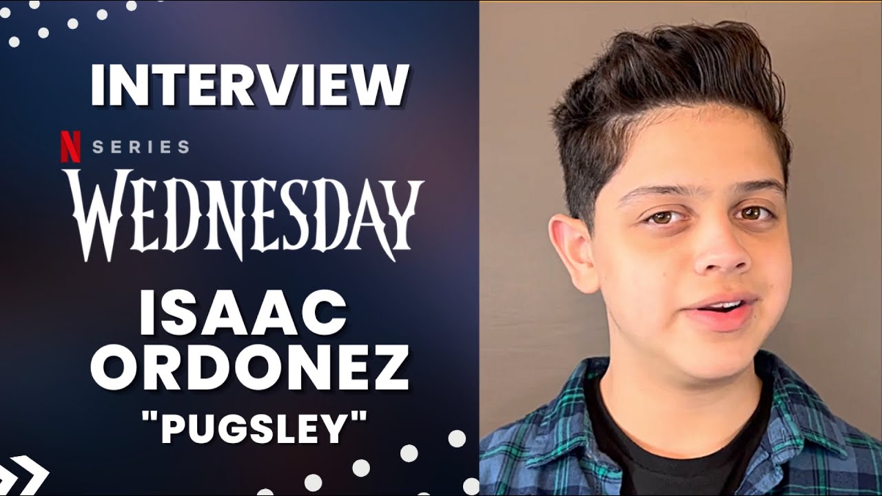 YEM Exclusive Interview w/ Isaac Ordonez aka Pugsley Addams from the show 